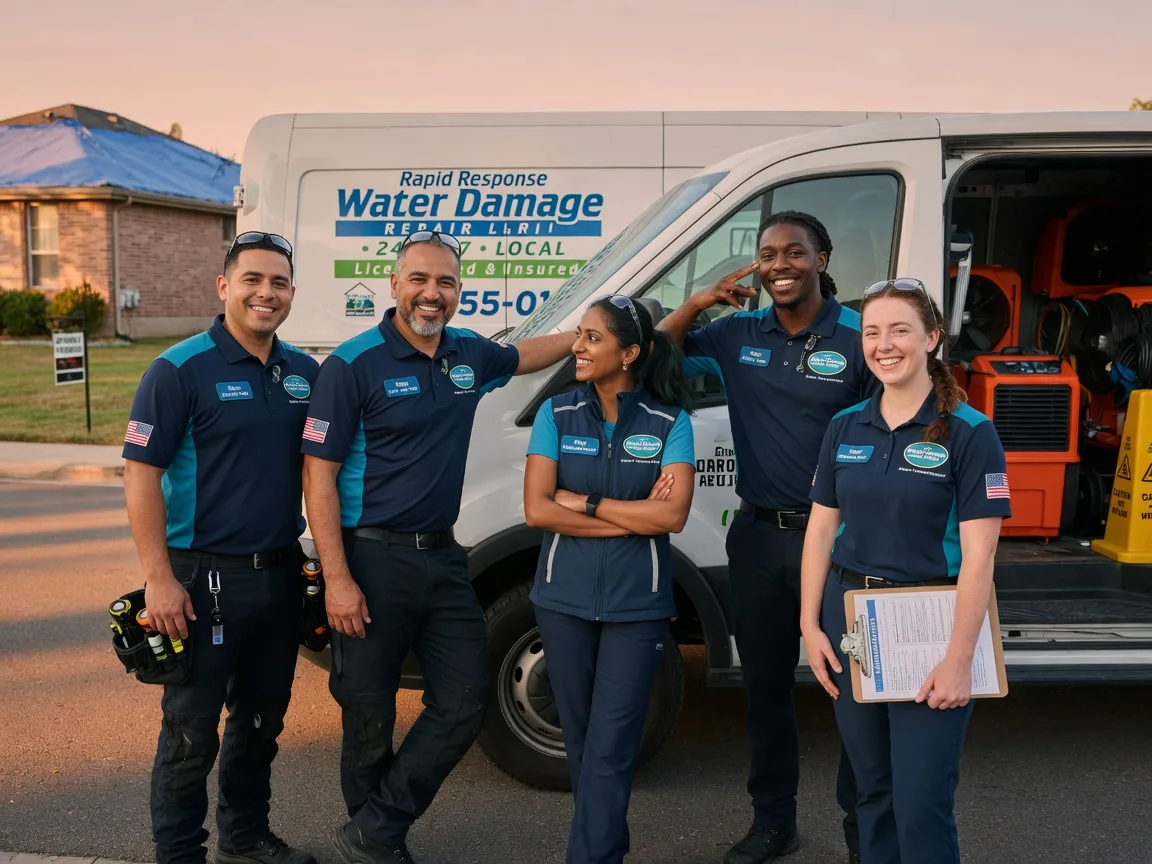 Water Damage Restoration company in Custer City, PA